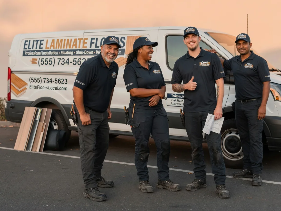 Laminate flooring installation company in Bluejacket, OK